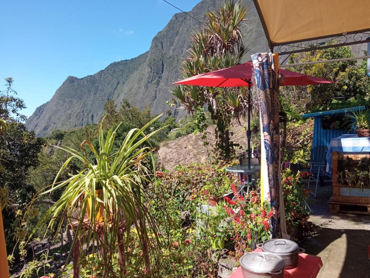 Bed and Breakfast Ker L'Ilet Cilaos Exterior foto