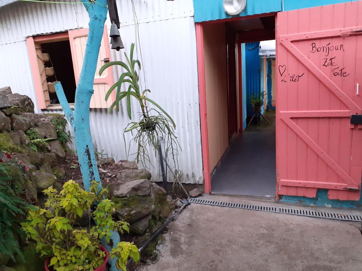 Bed and Breakfast Ker L'Ilet Cilaos Exterior foto