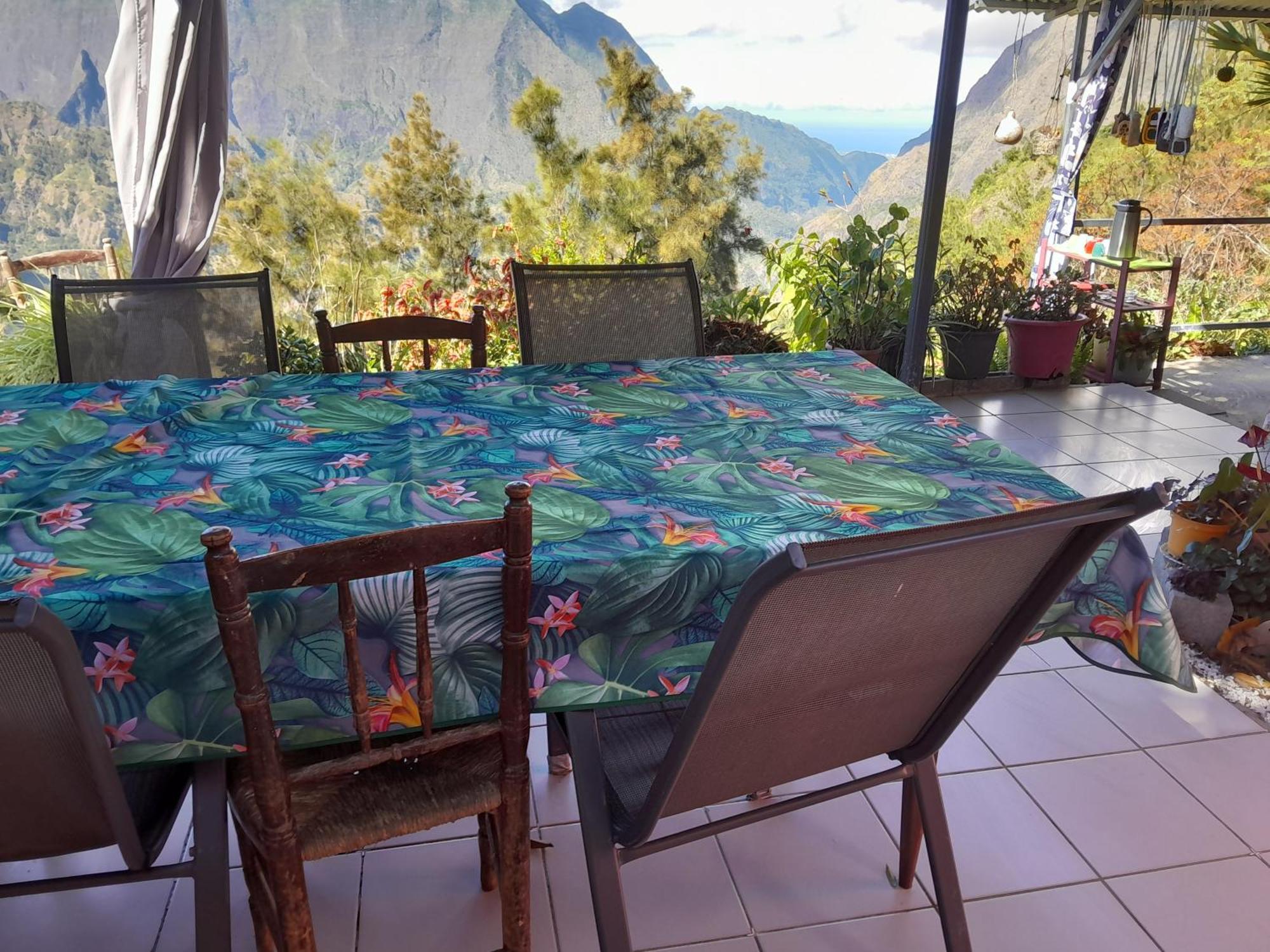 Bed and Breakfast Ker L'Ilet Cilaos Exterior foto