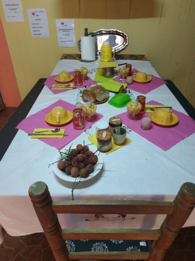 Bed and Breakfast Ker L'Ilet Cilaos Exterior foto